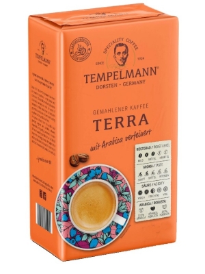 Кофе молотый Tеmpelmann TERRA 500 гр.