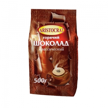 Горячий шоколад "Классический" ARISTOCRAT 500 гр.