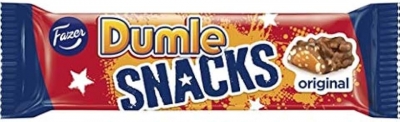 Шоколадный батончик Fazer Dumle Snacks 40 гр.