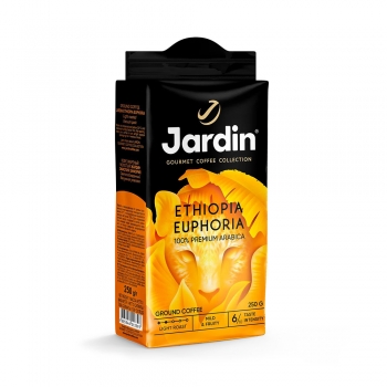 Кофе молотый JARDIN Ethiopia Euphoria Arabica exclusive single origin 250 гр.
