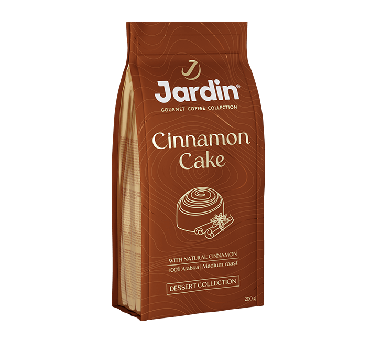 Кофе молотый с корицей и ароматом выпечки JARDIN Cinnamon Cake 200 гр.