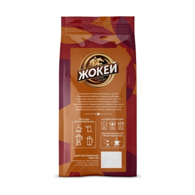 Кофе молотый ароматизированный Жокей Имбирный Десерт 150 гр.