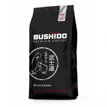 Кофе молотый BUSHIDO Black Katana 227 гр.