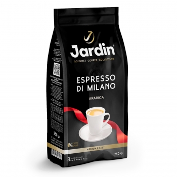 Кофе в зернах JARDIN Espresso di Milano 250 гр.