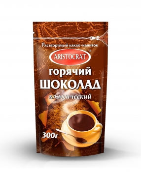 Горячий шоколад "Классический" ARISTOCRAT 300 гр.