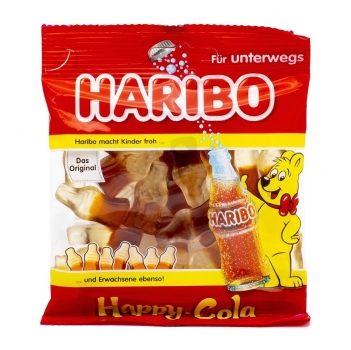 Мармелад жевательный Haribo Happy Cola 100 гр.