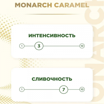 Кофе растворимый карамельный в стиках Monarch Caramel 4 в 1 (24 стика) 324 гр.