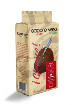 Кофе молотый по-сицилийски Tеmpelmann Sapore Vero Classico 500 гр.