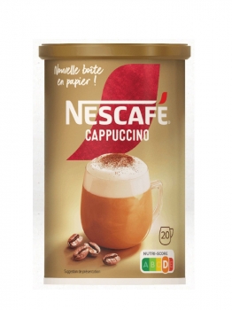 Кофейный напиток NESCAFE CAPPUCCINO 225 гр.