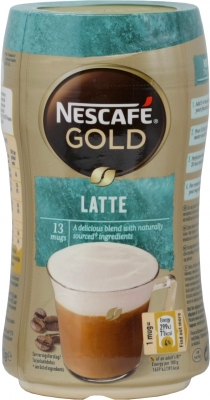 Кофейный напиток NESCAFE GOLD LATTE 225 гр.
