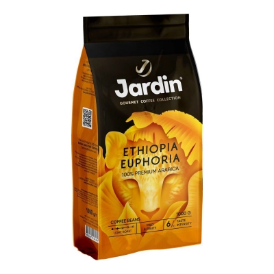 Кофе в зернах Jardin Ethiopia Euphoria 1000 гр.