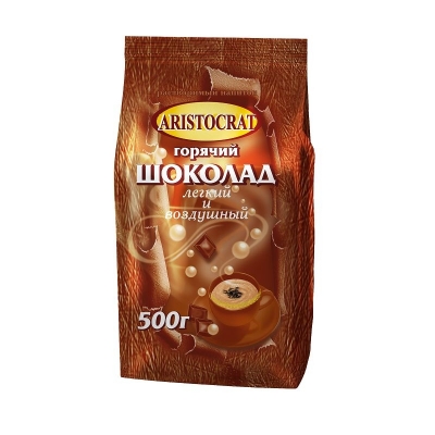 Горячий шоколад "Легкий и воздушный" ARISTOCRAT 500 гр.
