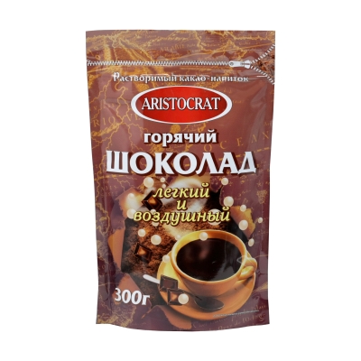 Горячий шоколад "Легкий и воздушный" ARISTOCRAT 300 гр.