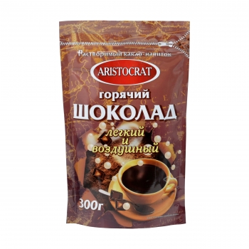 Горячий шоколад "Легкий и воздушный" ARISTOCRAT 300 гр.