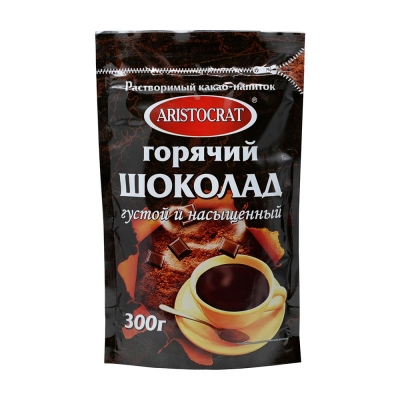 Горячий шоколад "Густой и насыщенный" ARISTOCRAT 300 гр.