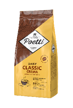 Кофе в зернах POETTI Daily Classic Crema 250 гр. (копия)