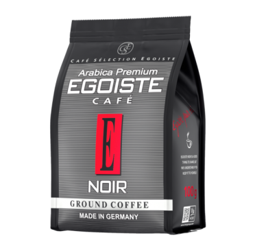 Кофе молотый EGOISTE Noir 100 гр.