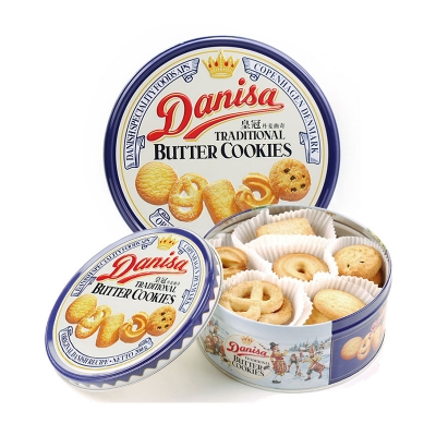Датское печенье сдобное Danisa Butter Cookies 200 гр.
