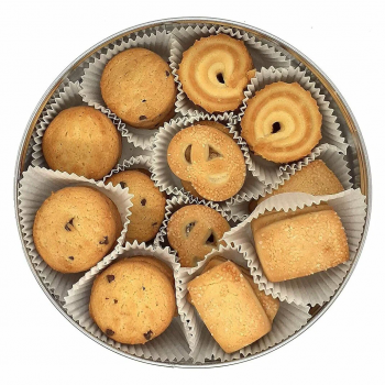 Датское печенье Patisserie Matheo Butter Cookies сливочное 454 гр.