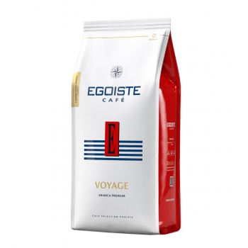 Кофе в зернах EGOISTE VOYAGE Arabica Premium 250 гр.