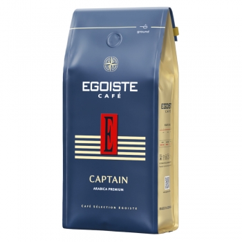 Кофе молотый EGOISTE CAPTAIN 250 гр.