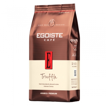 Кофе в зернах EGOISTE TRUFFLE Arabica Premium 250 гр.