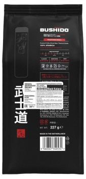 Кофе в зернах BUSHIDO Black Katana 227 гр.